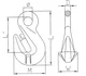 Product technical drawing